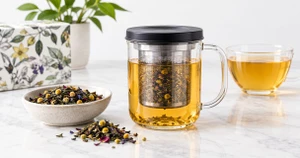 Why does loose leaf tea escape your infuser?
