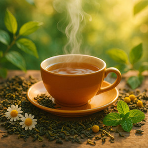 Best Organic Loose Leaf Tea for Wellness & Flavor | TeaTheWorld.com