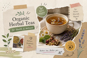 The Best Organic Herbal Teas for Health & Wellness