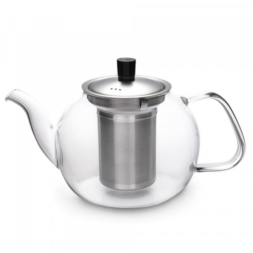 Glass Teapot (Classic Round - 30 OZ)
