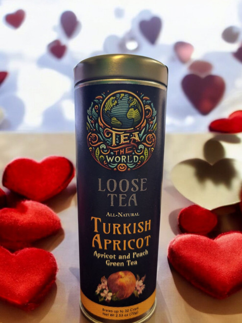 Loose Tea Turkish Apricot and peach Green tea