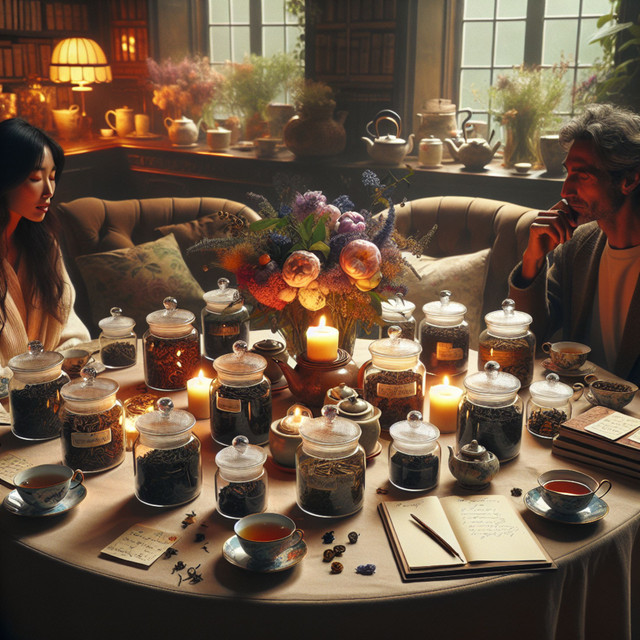 Tea Container Event Tea Tasting Event: Step‑by‑Step Hosting Guide - Teatheworld®