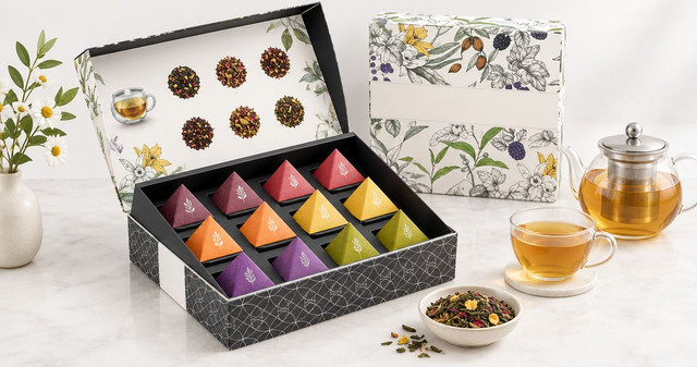 Best organic loose leaf teas for gifting in 2026 - Tea The World