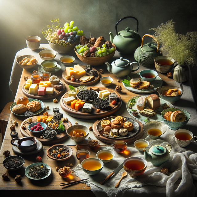 Tea Pairing 101: Matching Teas with Foods - Teatheworld®