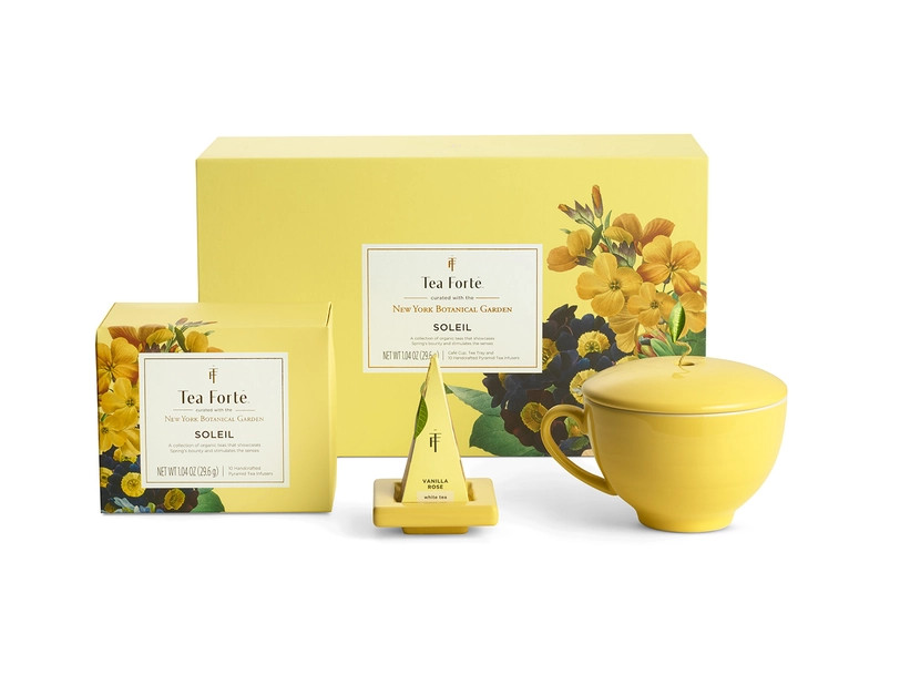 Tea Forte Soleil Gift Set - New York Botanical Garden