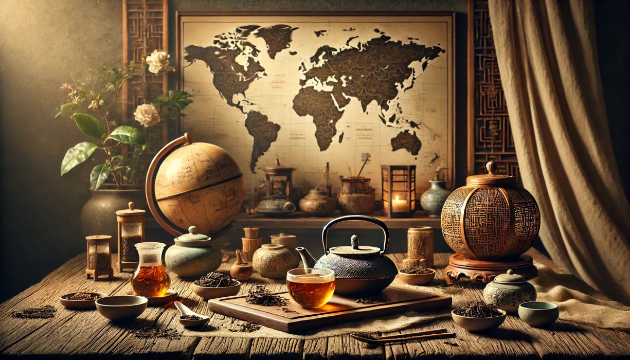 Tea The World: Crafting Connections Through Tea - TeatheWorld.com
