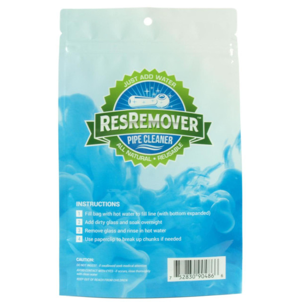 ResRemover Glass Cleaner - Small Cleaning Pouch