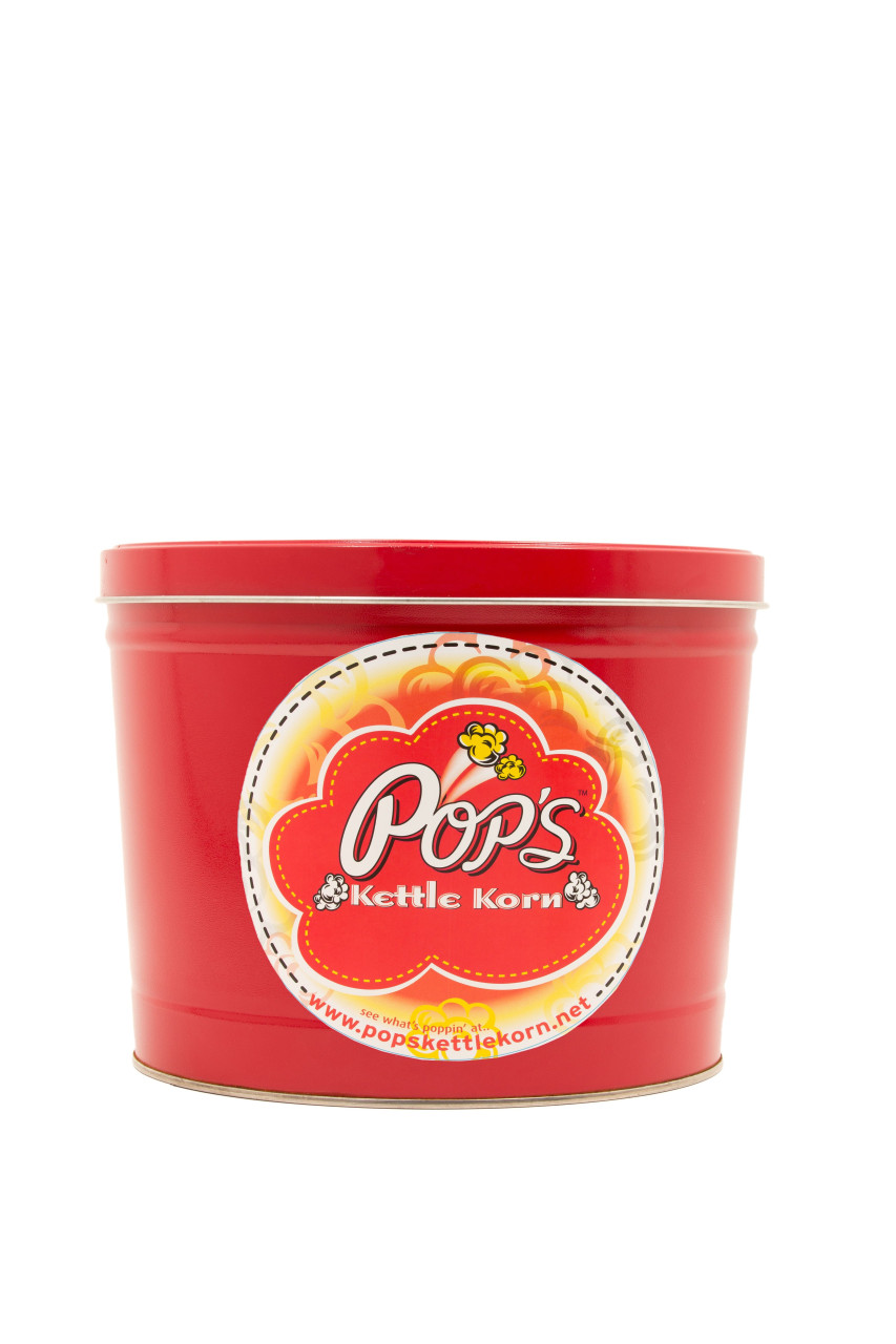 Pop's Small Tin - 2 Gallon