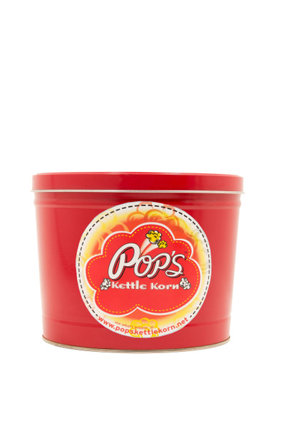 Pop's Small Tin - 2 Gallon