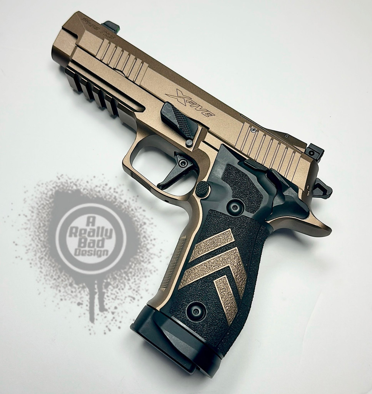 P226 X Five Legion Hazel Bronze