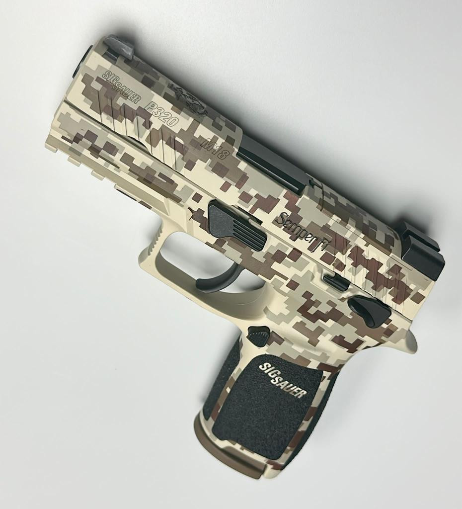 M18 USMC MARPAT Desert P320