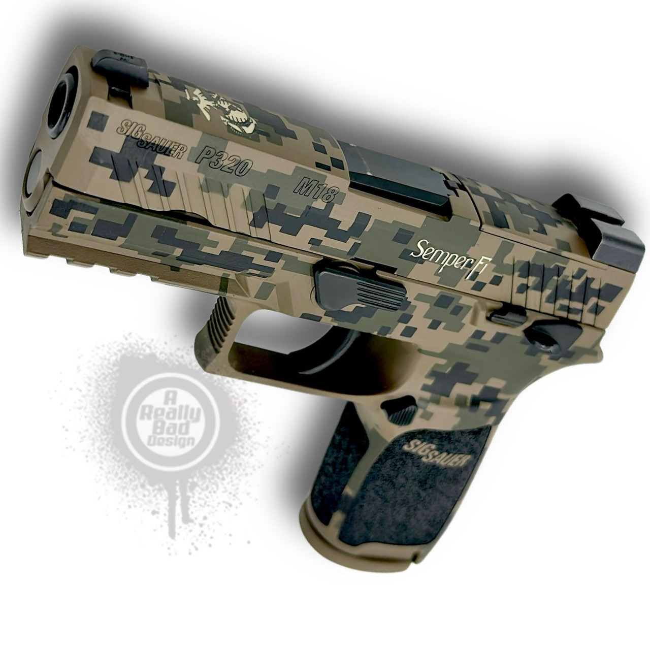 M18 USMC MARPAT P320