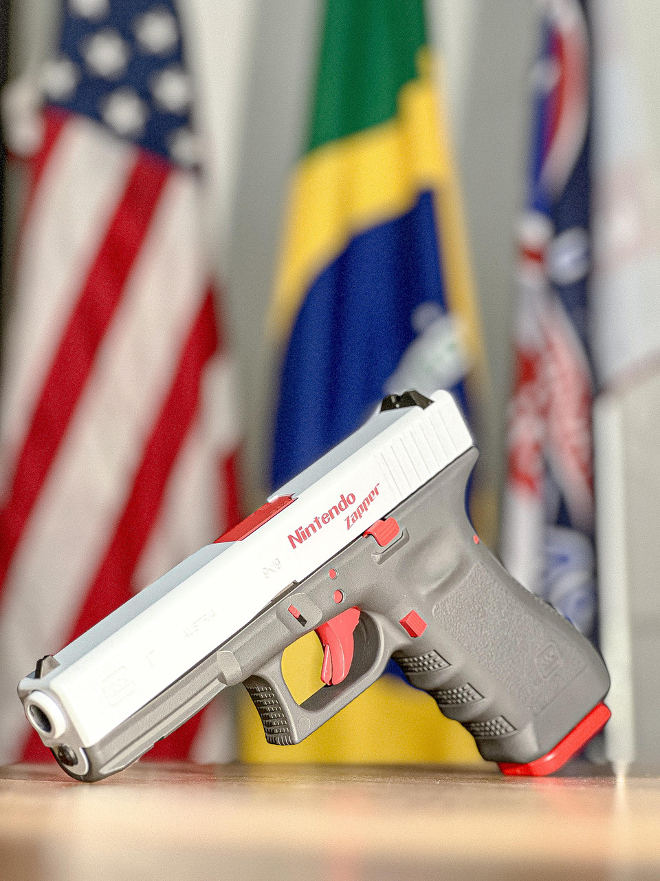 NES Zapper G17 Gen3
