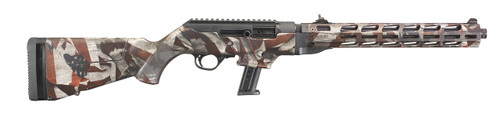 PC CARBINE 9MM FLAG 16" 17+1 PC CARBINE 9MM FLAG 16" 17+1