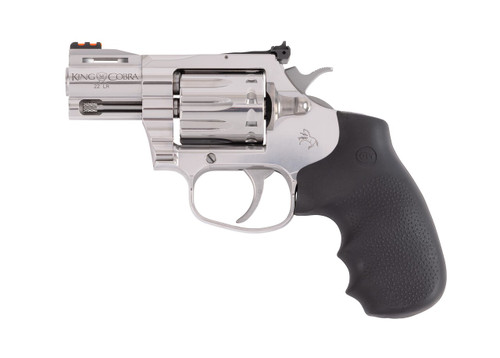 KING COBRA 22LR SS 2" SA/DA KING COBRA 22LR SS 2" SA/DA