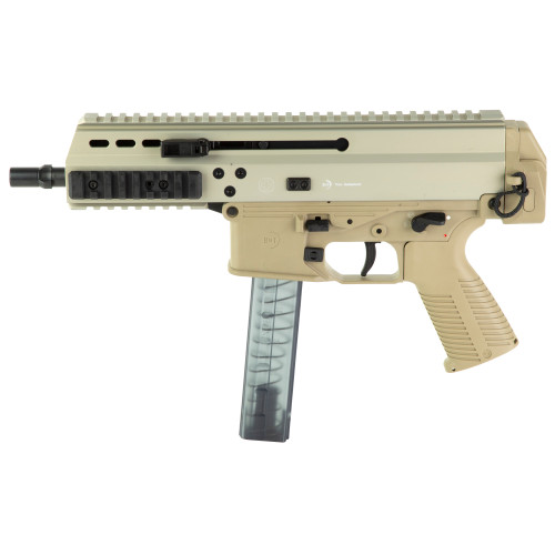 B&T APC9 PRO 9MM 6.8 30RD TAN