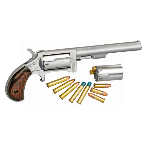 NAA SIDEWINDER 22LR/22WMR 4 5RD STS