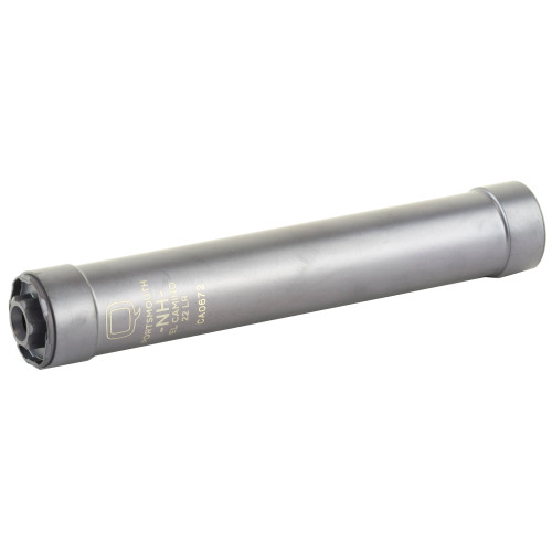 Q EL CAMINO 22LR SPRSR TITANIUM BLK