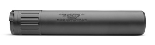 TITAN-QD 338LM BLK SILENCER TITAN-QD 338LM BLK SILENCER
