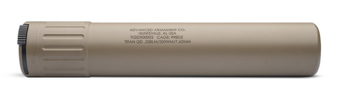 TITAN-QD 338LM FDE SILENCER TITAN-QD 338LM FDE SILENCER