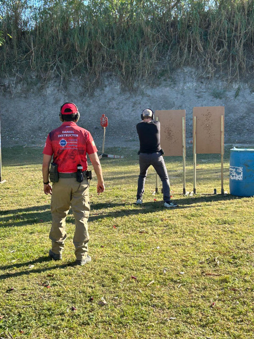 Self Defense Dynamic Pistol Training