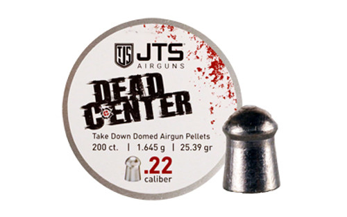 JTS .22 CAL 25GR DOMED 200CT