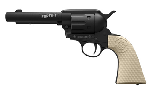 CROSMAN FORTIFY CO2 BB RVLVR BLK