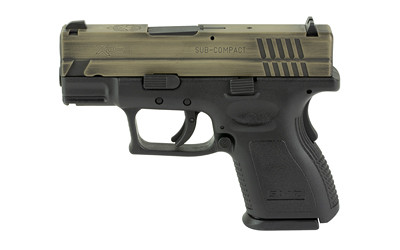 SPRGFLD XD9 DEF 9MM 3 16RD FDE/BLK