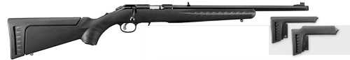 AMERICAN 22MAG BL/SY 18" TB