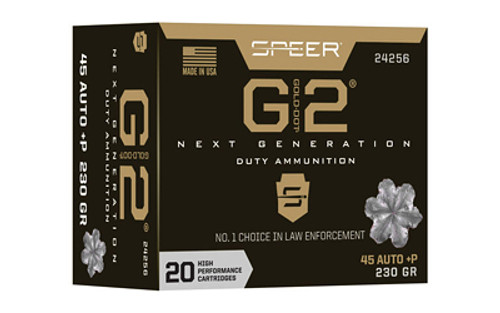 SPR GOLD DOT G2 45ACP 230GR 20/200 SPR GOLD DOT G2 45ACP 230GR 20/200