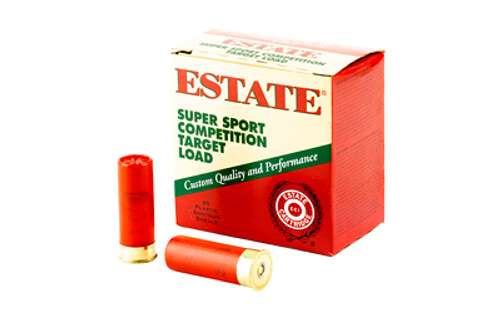 FED ESTATE SS 12GA 2.75 #8 1 OZ 25/ FED ESTATE SS 12GA 2.75 #8 1 OZ 25/