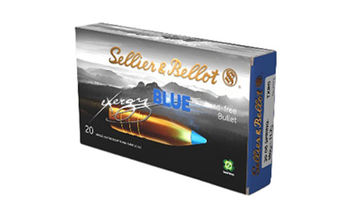 S&B EXERGY BLUE 3006 180GR SF 20/240 S&B EXERGY BLUE 3006 180GR SF 20/240