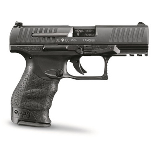 Pistol, Walther Arms, PPQ M2, Semi-Auto, 9mm, 4" Barrel, 2 Magazines of 15 Rounds