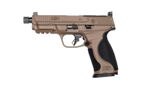 S&W M&P M2.0 METL OR TB 9MM 17RD FDE S&W M&P M2.0 METL OR TB 9MM 17RD FDE
