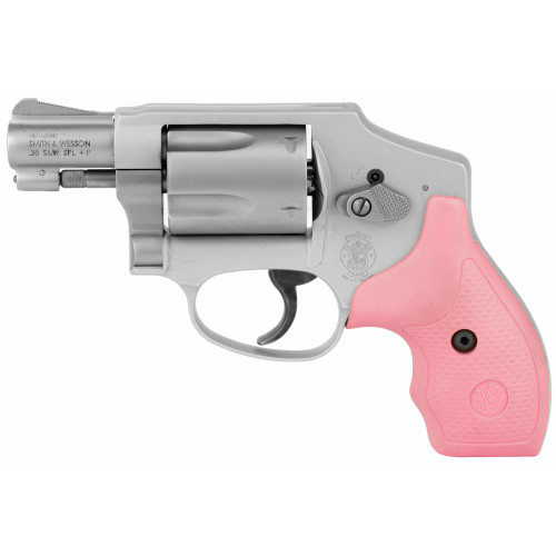 S&W 642 38SPL+P 1.88 5RD CNT PNK GP