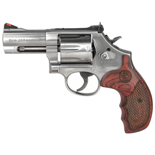 S&W 686 PLUS DLX 357 3 STS 7RD WD