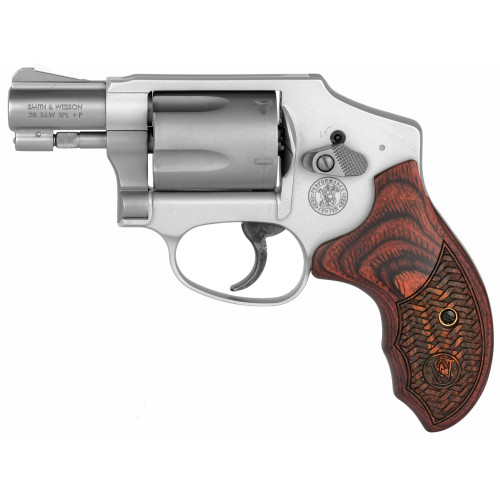S&W PC 642 38SPL+P 1.88 5RD STS WD