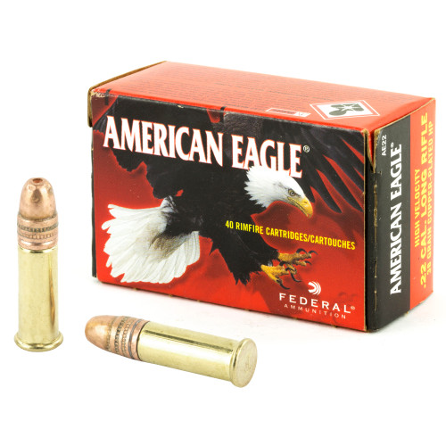 FED AM EAGLE 22LR HV HP 40/4000 FED AM EAGLE 22LR HV HP 40/4000