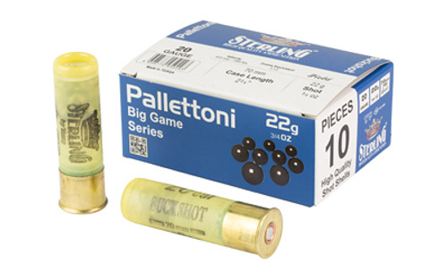 STERLING BIG GAME 20GA BUCK 10/200 STERLING BIG GAME 20GA BUCK 10/200