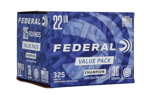 FED 22LR 36GR LEAD HP 325 CT FED 22LR 36GR LEAD HP 325 CT
