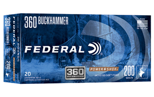 FED PWRSHK 360 BCKHMMR 200GR 20/200 FED PWRSHK 360 BCKHMMR 200GR 20/200