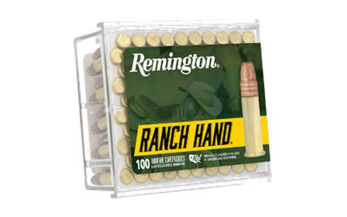 REM RANCH HND 22LR 38GR PHP 100/5000 REM RANCH HND 22LR 38GR PHP 100/5000