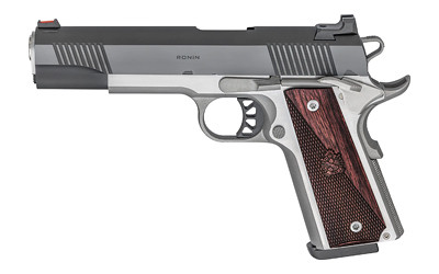 SPRGFLD 10MM RONIN 5 STS/BLK 8RD