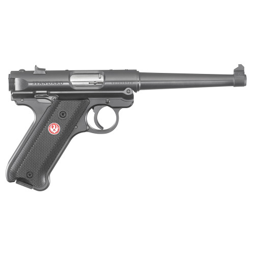 RUGER MRK IV STD 22LR 6 BL 10RD FS