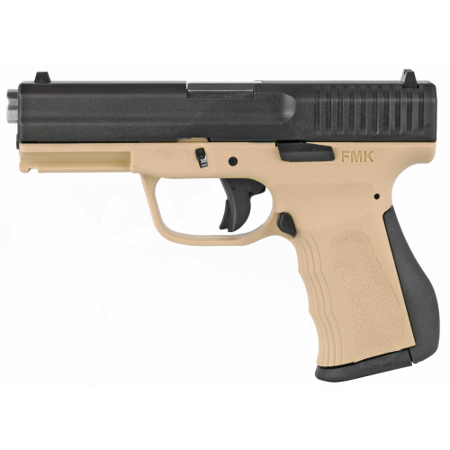 FMK G2 9MM 3.87 14RD BLK/FDE
