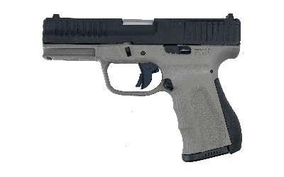 FMK G3 9MM 3.87 10RD BLK/TI GRAY