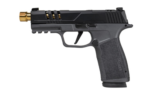 SIG P365 XMACRO 9MM 4.3 17 BLK/GLD