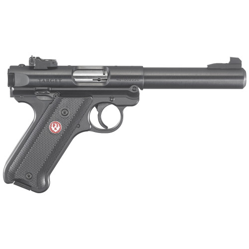 RUGER MRK IV TRGT 22LR 5.5 10RD BL