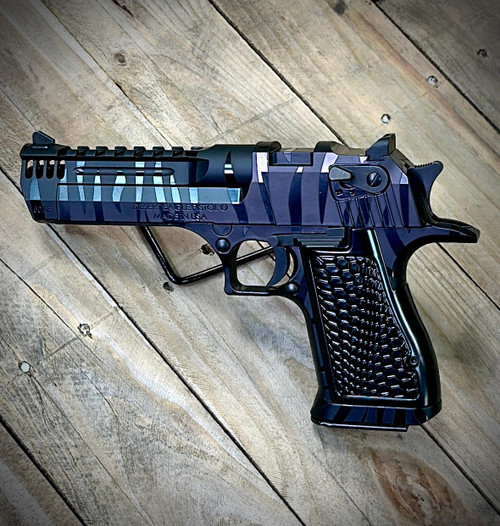 Desert Eagle 50 Black Tiger Stripe