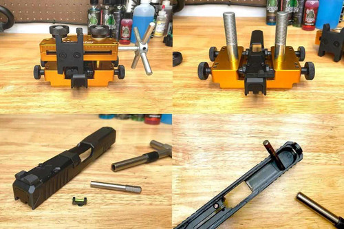 Pistol Sight Install